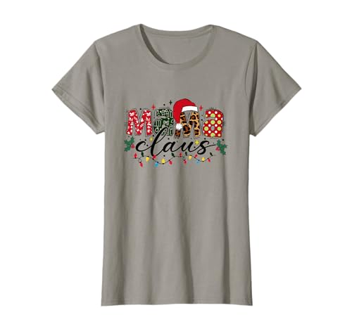 Weihnachten Mama Claus T-Shirt Weihnachten Mama Claus T-Shirt von Christmas Phiz