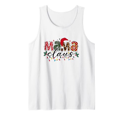 Weihnachten Mama Claus Tank Top Weihnachten Mama Claus Tank Top von Christmas Phiz