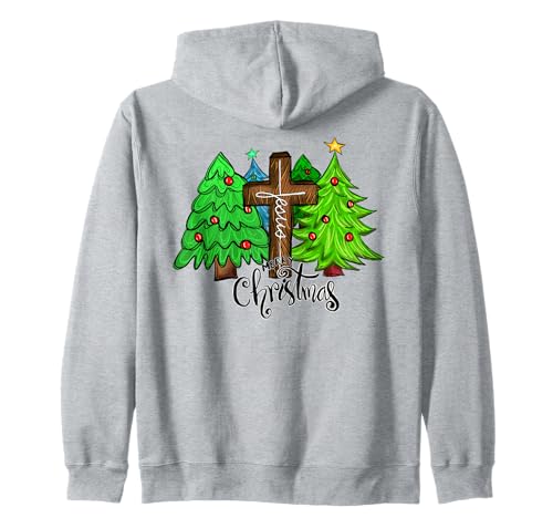 Christliche Weihnachten Jesus Christus Religiöse Männer Frauen Kinder Kapuzenjacke von Christmas Religious Men Women Apparel Clothes Idea