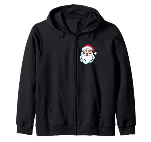 Herren Weihnachtsmann Gesicht Weihnachtsmann Gesichter Xmas Kapuzenjacke Herren Weihnachtsmann Gesicht Weihnachtsmann Gesichter Xmas Kapuzenjacke von Christmas Santa Gifts Store