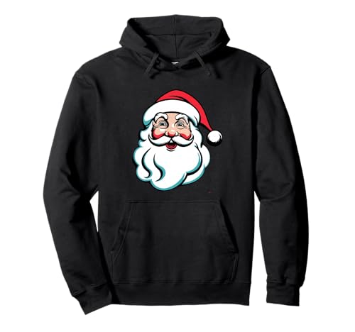 Herren Weihnachtsmann Gesicht Weihnachtsmann Gesichter Xmas Pullover Hoodie Herren Weihnachtsmann Gesicht Weihnachtsmann Gesichter Xmas Pullover Hoodie von Christmas Santa Gifts Store