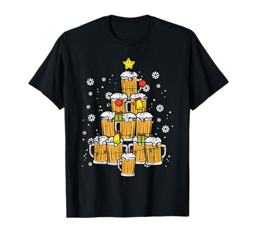 Bier-Weihnachts-Pyjama, Weihnachtsbaum, Pjs, Brew Dad Men T-Shirt Bier-Weihnachts-Pyjama, Weihnachtsbaum, Pjs, Brew Dad Men T-Shirt von Christmas Shirts Xmas Pajamas Men Women Kids Gift