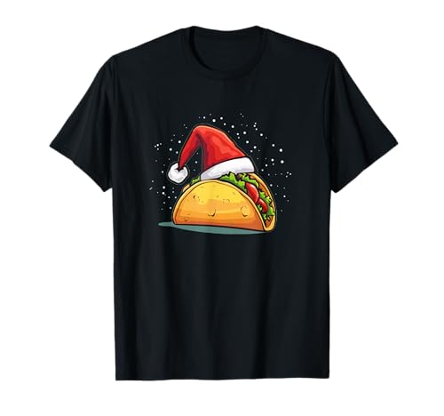 Hübsches Weihnachts-Taco-Kostüm für Erwachsene und Kinder T-Shirt Hübsches Weihnachts-Taco-Kostüm für Erwachsene und Kinder T-Shirt von Christmas Taco