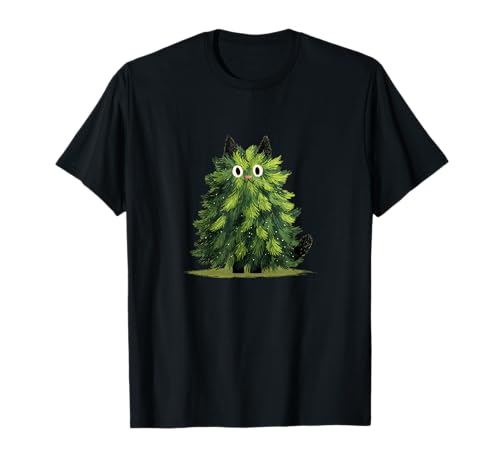 Schöne Baumkatze im Weihnachtsstil für Erwachsene und Kinder T-Shirt Schöne Baumkatze im Weihnachtsstil für Erwachsene und Kinder T-Shirt von Christmas Tree Cat Outfit