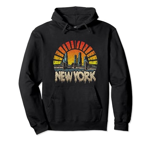 who love new york city girls boys place funny women kids Pullover Hoodie von Christmas beach Girls Vacation Weekend Trip Summer