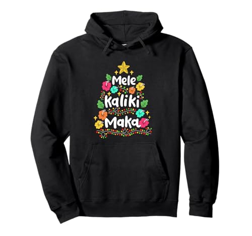 Mele Kaliki Maka Sommer Weihnachten im Juli Männer Frauen Kinder Pullover Hoodie von Christmas in July Merry Gift Store