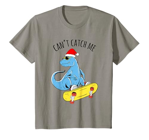 Kinder Weihnachten Can't Catch Me T-Shirt von Christmas