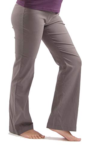 Christoff Umstandshose Stretch-Hose - Slim fit - 530/33/9 (42 (Herstellergröße: 42/34L), grau (Anthrazit)) von Christoff