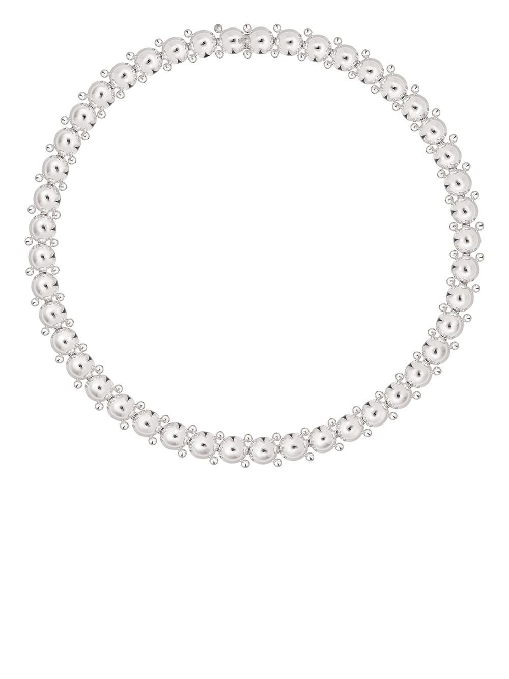 Christofle Klassischer Choker - Silber von Christofle