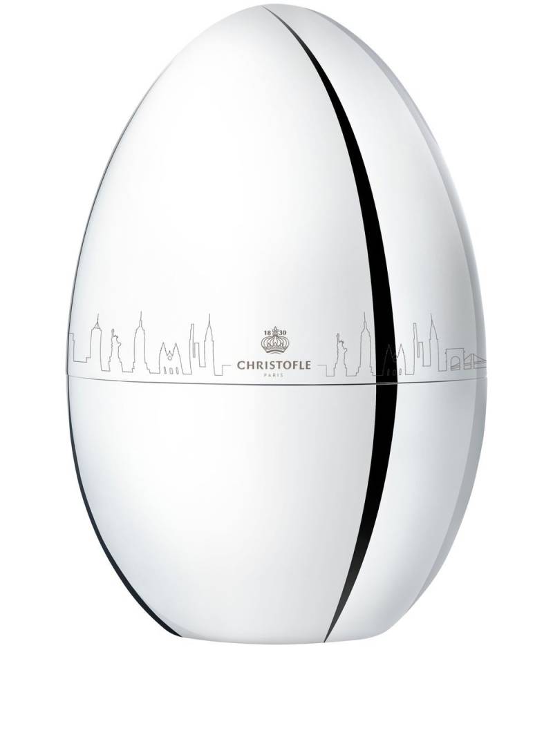 Christofle Mood Skyline New York Besteck-Set (6 Personen) - Silber von Christofle