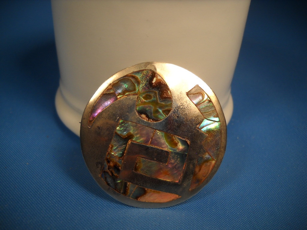Alpaca Silber Brosche Und Anhänger, Sterling Auch Werden Eine Pin, Abalone Anhänger/Brosche in Mexcio, Paraphiert Pin Gemacht Alpaca Silber Brosche Und Anhänger, Sterling Auch Werden Eine Pin, Abalone Anhänger/Brosche in Mexcio, Paraphiert Pin Gemacht von ChristophCreations