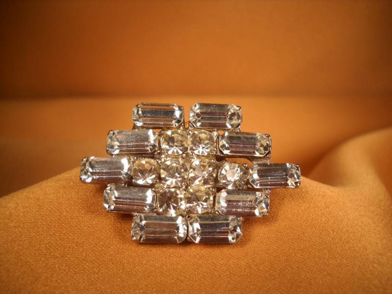 Art Deco Christal Anhänger, Chocker Center Piece, Strass Brautschmuck, Vintage Schmuck, Schmuck Art Deco Christal Anhänger, Chocker Center Piece, Strass Brautschmuck, Vintage Schmuck, Schmuck von ChristophCreations