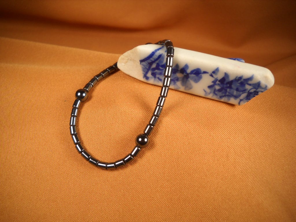 Hämatit-Armband, Stretch, Hematite Stretch Armband, Hämatit Armband Heilung Hämatit-Armband, Stretch, Hematite Stretch Armband, Hämatit Armband Heilung von ChristophCreations