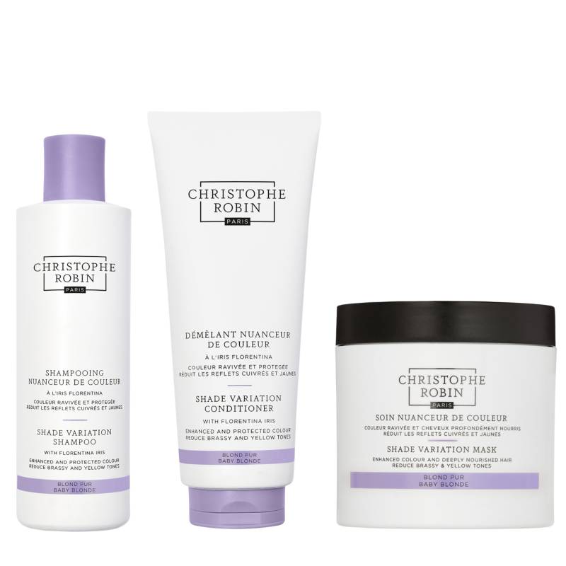 Christophe Robin Baby Blonde Routine Bundle Christophe Robin Baby Blonde Routine Bundle von Christophe Robin