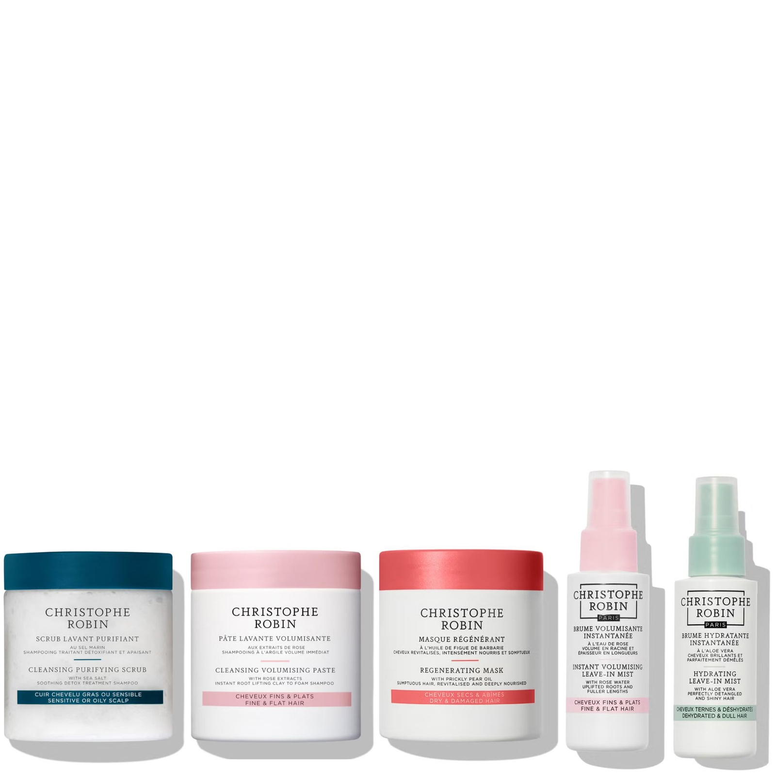 Christophe Robin Bestsellers Discovery Bundle (Worth £90) von Christophe Robin
