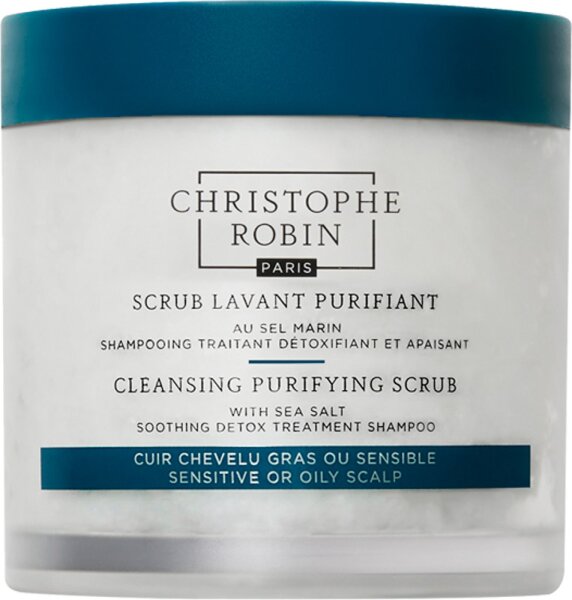 Christophe Robin Cleansing Purifying Scrub With Sea Salt 250 ml von Christophe Robin