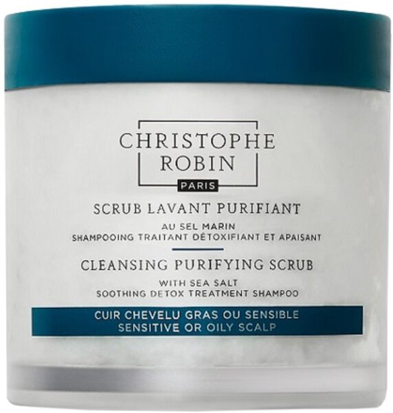 Christophe Robin Cleansing Purifying Scrub With Sea Salt 250 ml von Christophe Robin