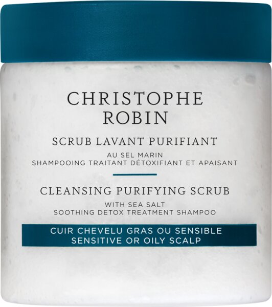 Christophe Robin Cleansing Purifying Scrub With Sea Salt 75ml von Christophe Robin