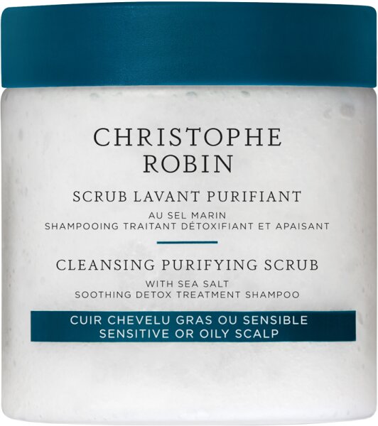 Christophe Robin Cleansing Purifying Scrub With Sea Salt 75ml von Christophe Robin