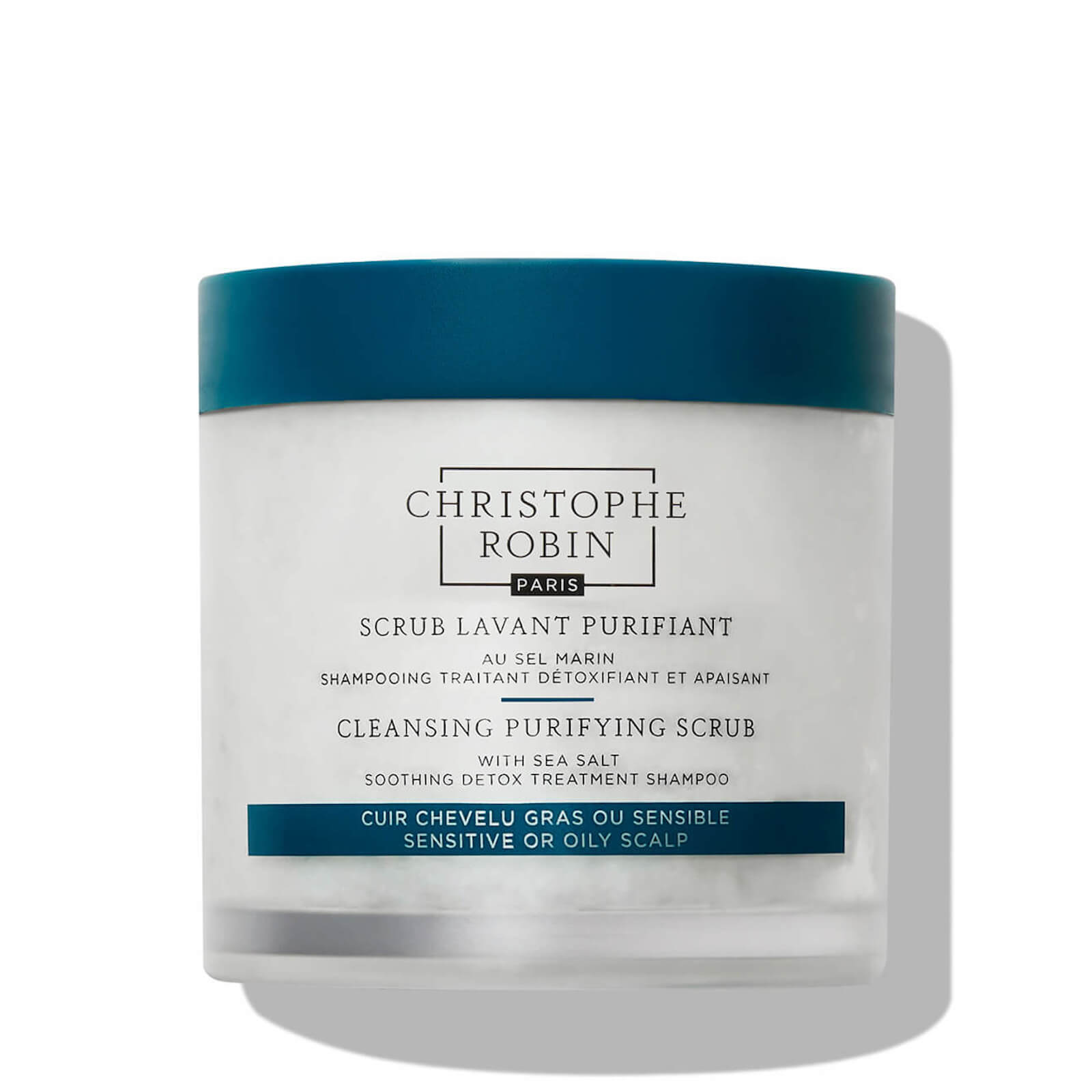 Christophe Robin Cleansing Purifying Scrub with Sea Salt 250ml von Christophe Robin