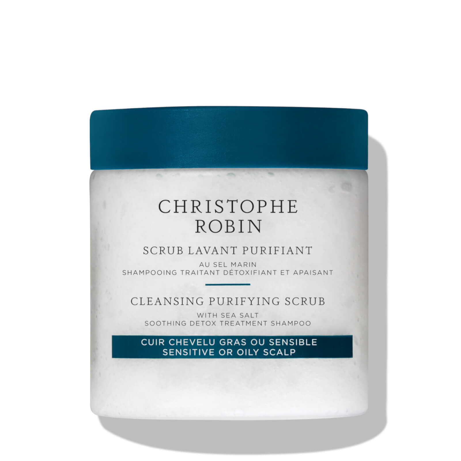 Christophe Robin Cleansing Purifying Scrub with Sea Salt 75ml von Christophe Robin