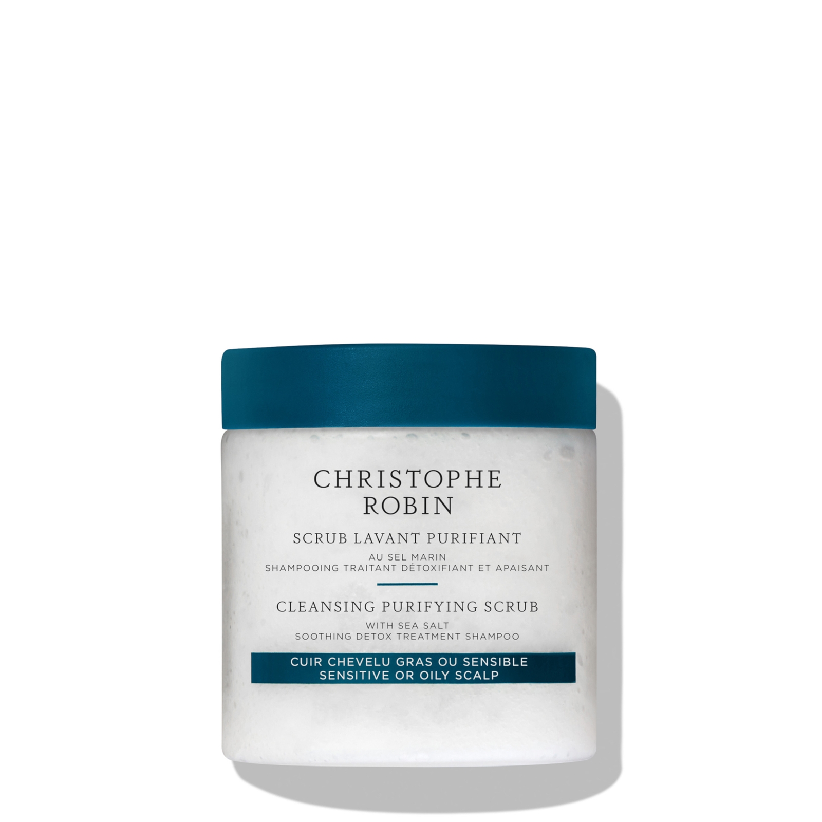 Christophe Robin Cleansing Purifying Scrub with Sea Salt 75ml Christophe Robin Cleansing Purifying Scrub with Sea Salt 75ml von Christophe Robin