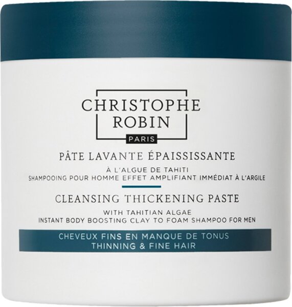 Christophe Robin Cleansing Thickening Paste With Tahitian Algae 250 ml von Christophe Robin