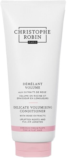 Christophe Robin Cleansing Volumising Conditioner with Rose Extracts 200 ml von Christophe Robin