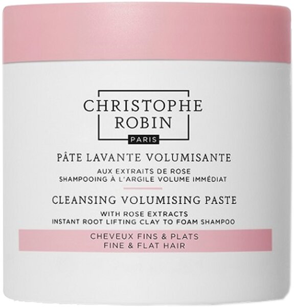 Christophe Robin Cleansing Volumising Paste Pure with Rose Extracts 250 ml von Christophe Robin