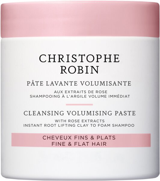 Christophe Robin Cleansing Volumising Paste Pure with Rose Extracts 75 ml von Christophe Robin