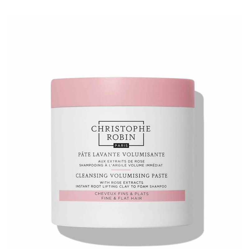 Christophe Robin Cleansing Volumising Paste with Pure Rassoul Clay and Rose 250ml Christophe Robin Cleansing Volumising Paste with Pure Rassoul Clay and Rose 250ml von Christophe Robin