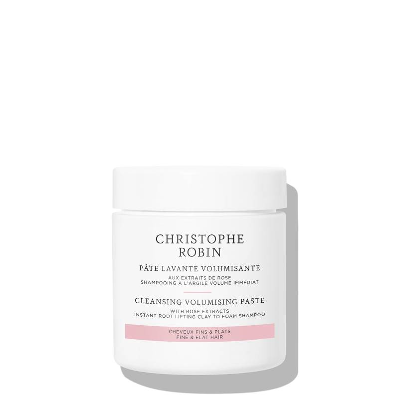 Christophe Robin Cleansing Volumising Paste with Pure Rassoul Clay and Rose 75ml Christophe Robin Cleansing Volumising Paste with Pure Rassoul Clay and Rose 75ml von Christophe Robin