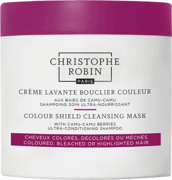 Christophe Robin Colour Shield Cleansing Mask With Camu-Camu Berries 250 ml von Christophe Robin