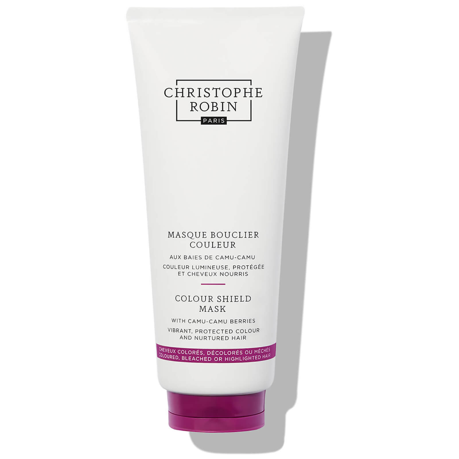 Christophe Robin Colour Shield Mask with Camu Camu Berries 200ml von Christophe Robin