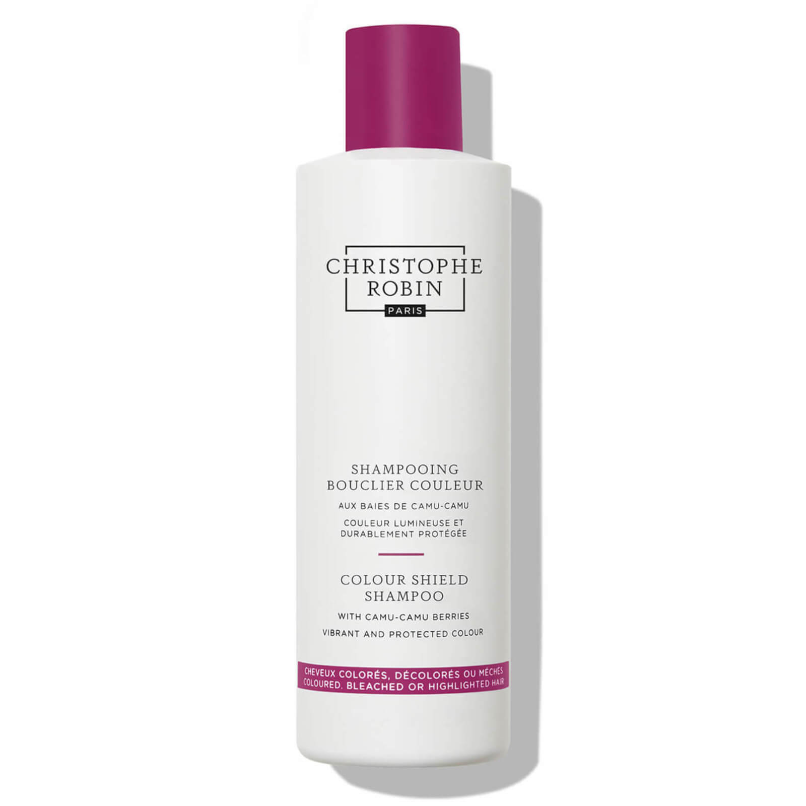 Christophe Robin Colour Shield Shampoo with Camu Camu Berries 250ml von Christophe Robin