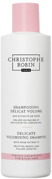 Christophe Robin Delicate Volumising Shampoo with Rose Extracts 250 ml von Christophe Robin