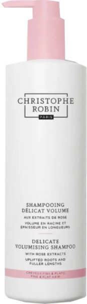 Christophe Robin Delicate Volumising Shampoo with Rose Extracts 500 ml von Christophe Robin