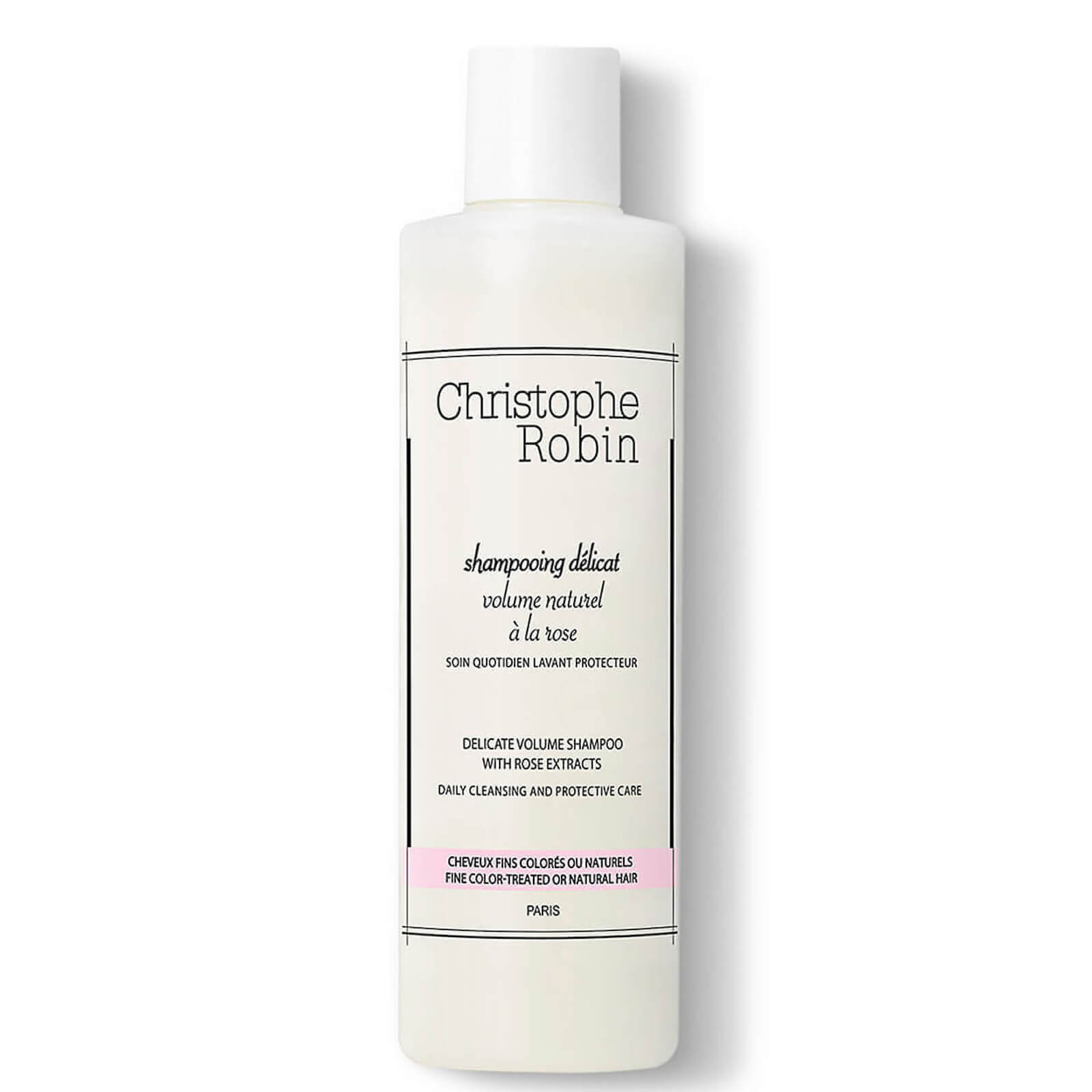 Christophe Robin Delicate Volumizing Shampoo mit Rosenextrakten (250 ml) von Christophe Robin