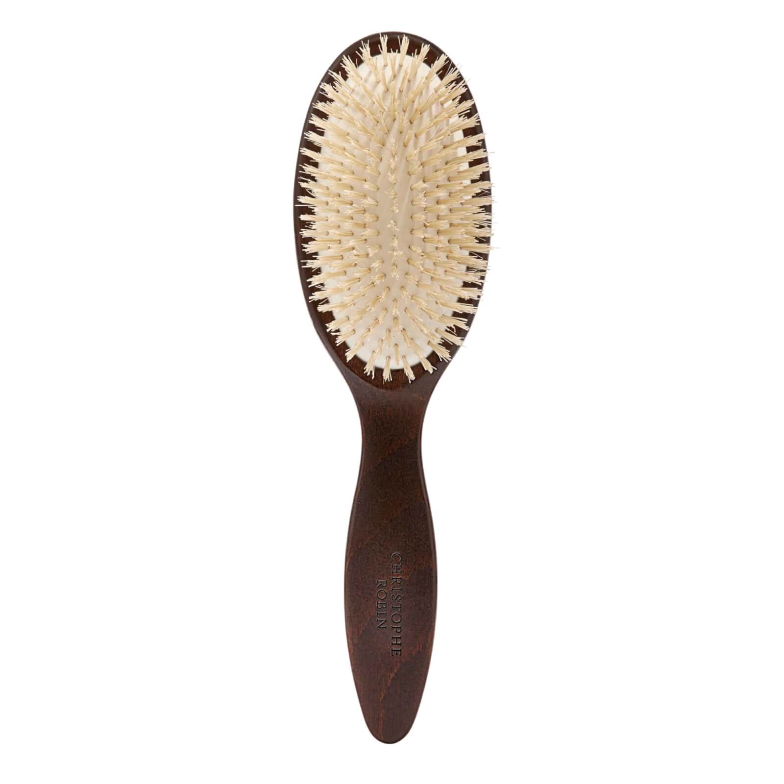 Christophe Robin Detangling Hairbrush with Natural Boar-Bristle and Wood von Christophe Robin