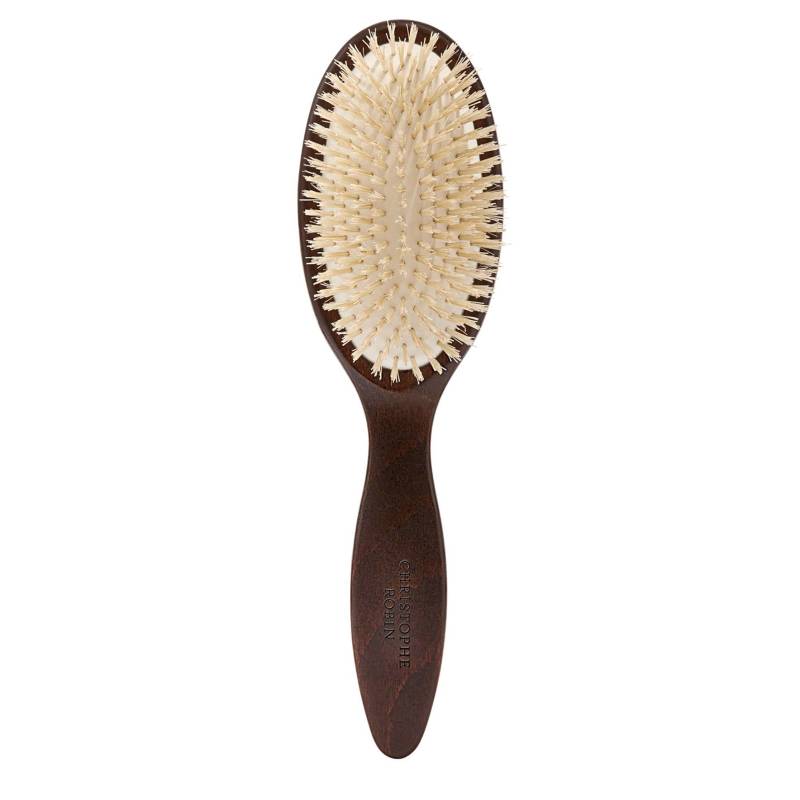 Christophe Robin Detangling Hairbrush with Natural Boar-Bristle and Wood Christophe Robin Detangling Hairbrush with Natural Boar-Bristle and Wood von Christophe Robin