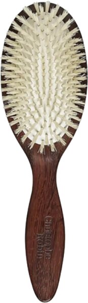 Christophe Robin Detangling hairbrush 100% natural boar-bristle & wood 1 Stk von Christophe Robin