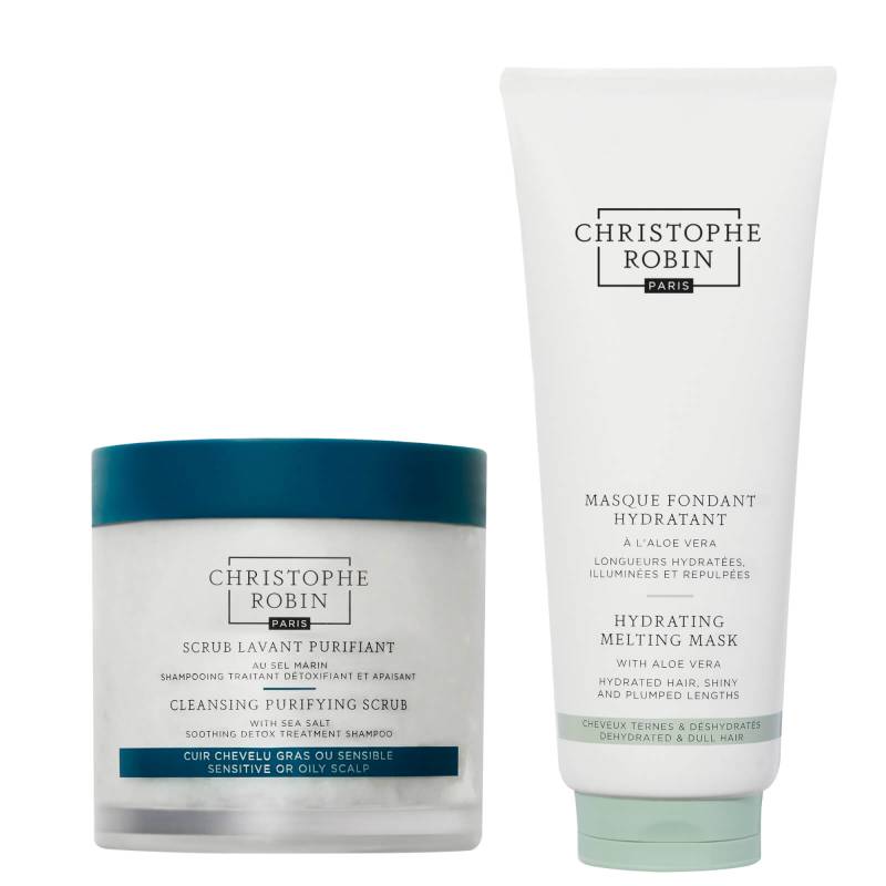 Christophe Robin Detox and Hydrate Duo Christophe Robin Detox and Hydrate Duo von Christophe Robin