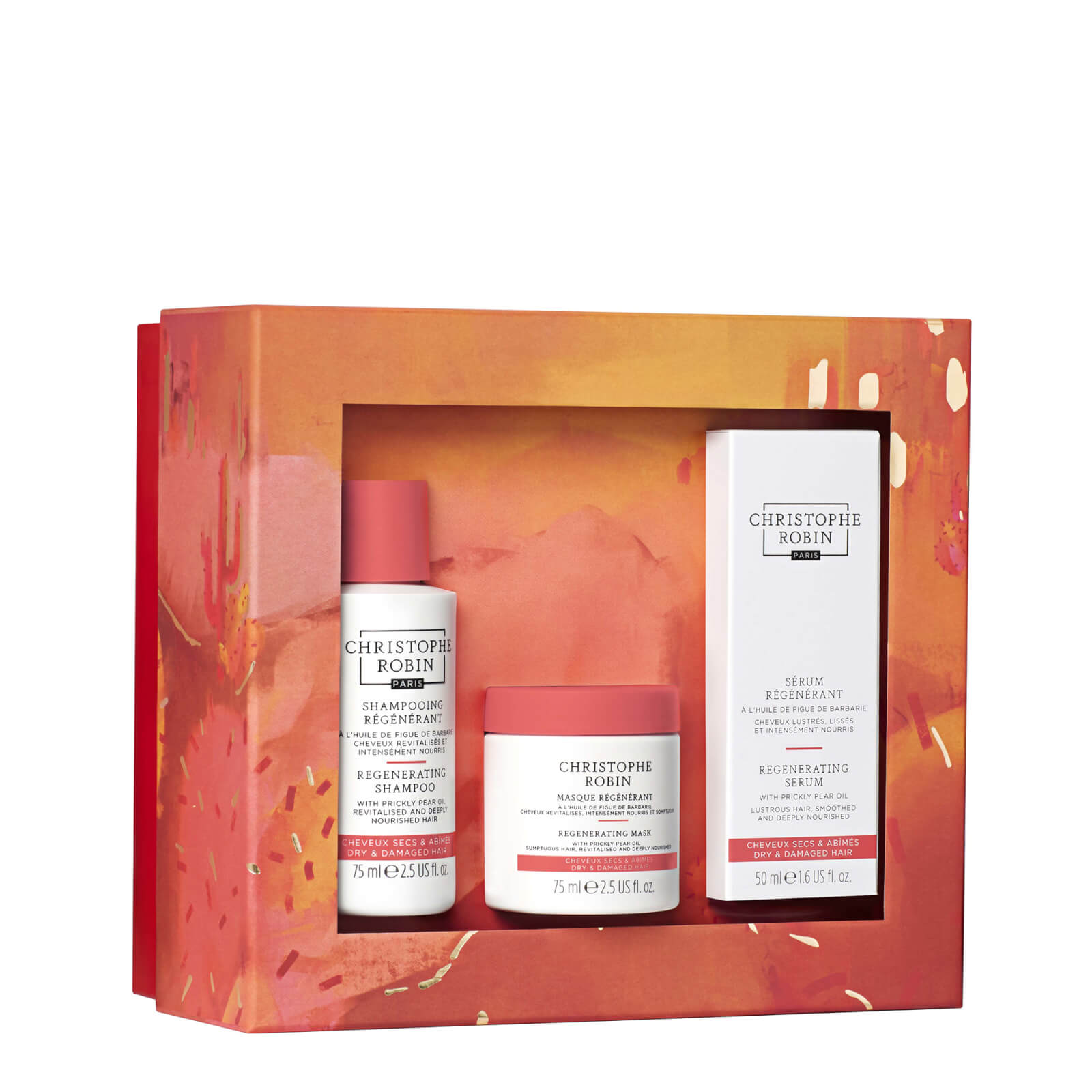 Christophe Robin Regenerating Haircare Gift Set von Christophe Robin