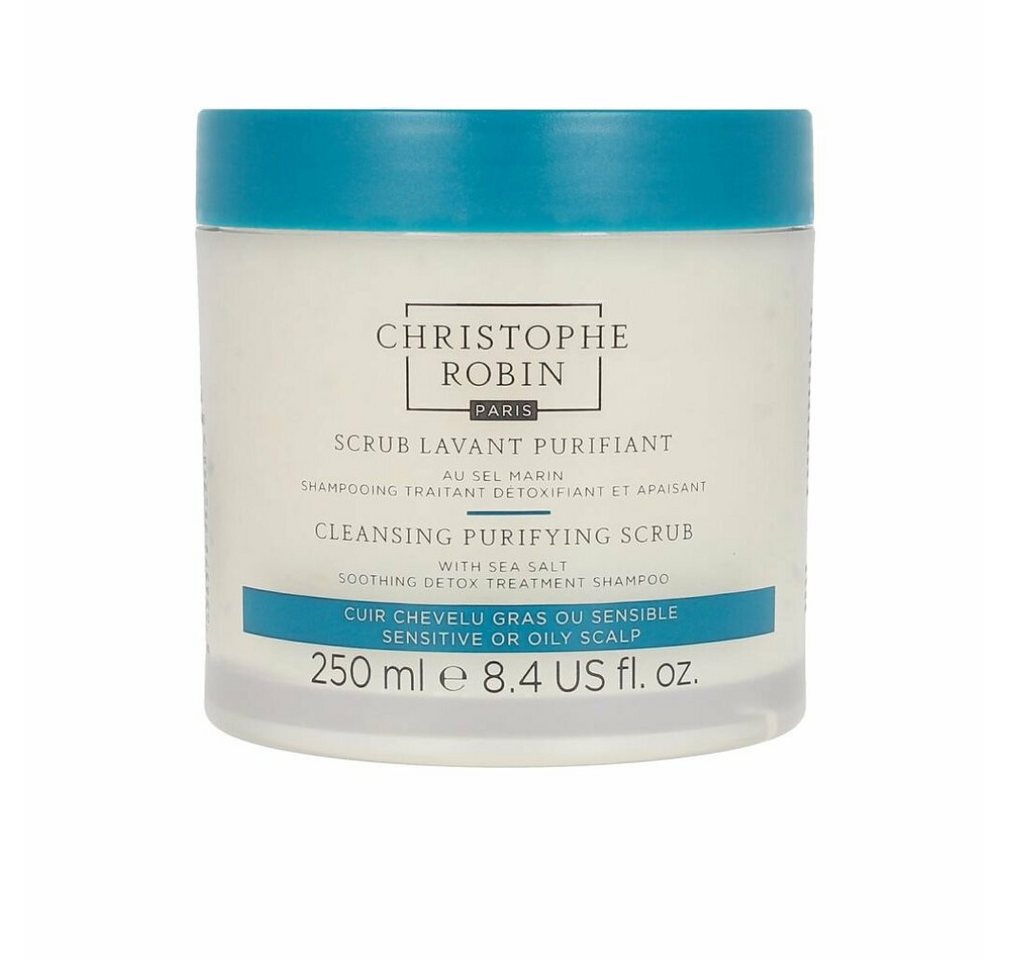 Christophe Robin Gesichtspeeling CLEANSING reinigendes Peeling mit Meersalz 250ml von Christophe Robin