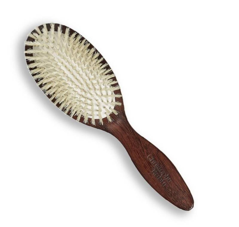 Christophe Robin Haarbürste Brosse Démêlante 100% Poils De Sanglier Naturels Et Bois von Christophe Robin