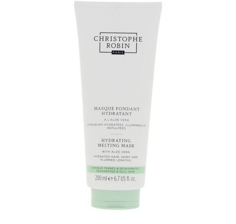 Christophe Robin Haarmaske CR hydrating Mask with aloe vera 200ml von Christophe Robin
