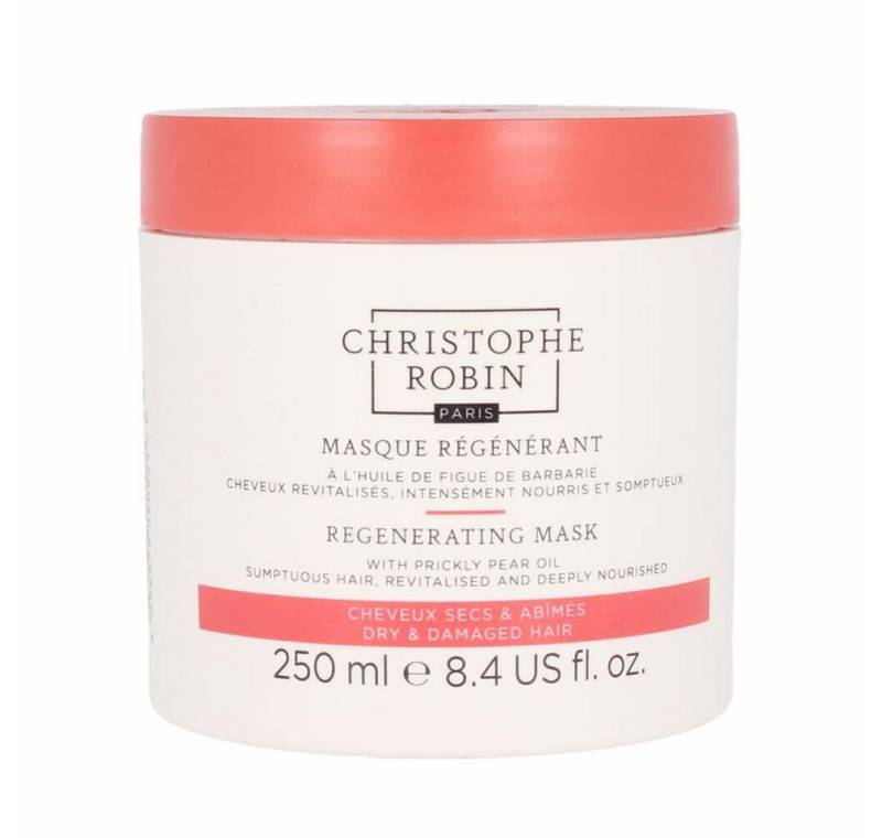 Christophe Robin Haaröl REGENERATING-Maske mit Kaktusfeigenöl 250 ml von Christophe Robin