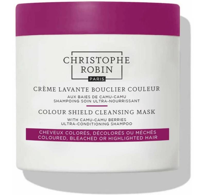 Christophe Robin Haarmaske Haarmaske Colour Shield Cleansing Mask (250ml) von Christophe Robin