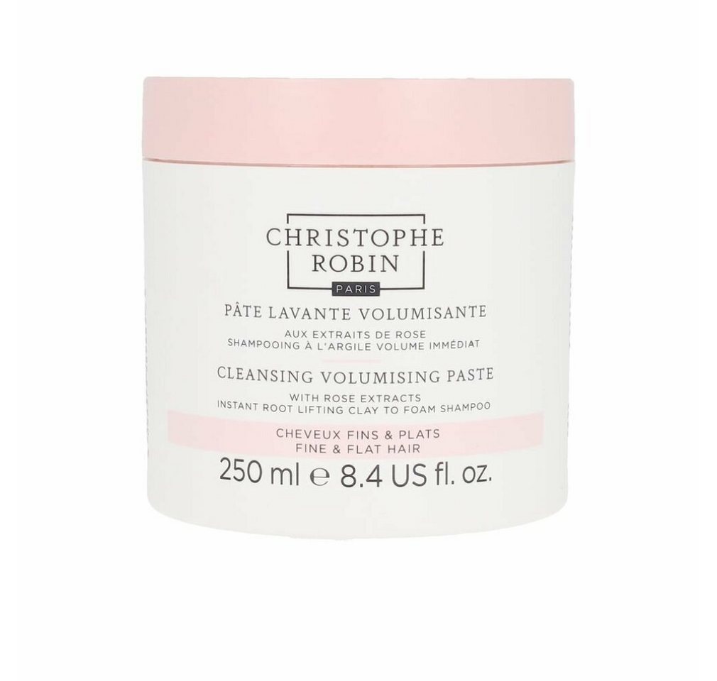 Christophe Robin Haarshampoo CLEANSING VOLUMIZING paste with pure rassoul clay&rose extra von Christophe Robin