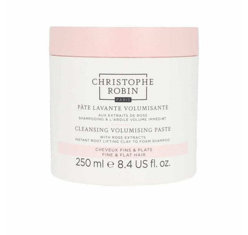 Christophe Robin Haarshampoo CLEANSING VOLUMIZING paste with pure rassoul clay&rose extra von Christophe Robin